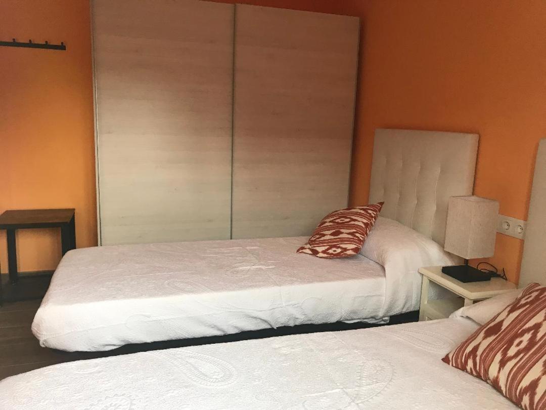 Agradable Casa Con Patio A 100 Metros De La Playa Villa Vilarino  Buitenkant foto