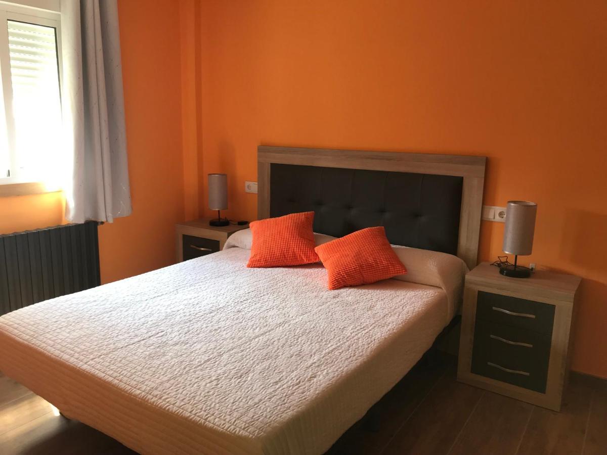 Agradable Casa Con Patio A 100 Metros De La Playa Villa Vilarino  Buitenkant foto