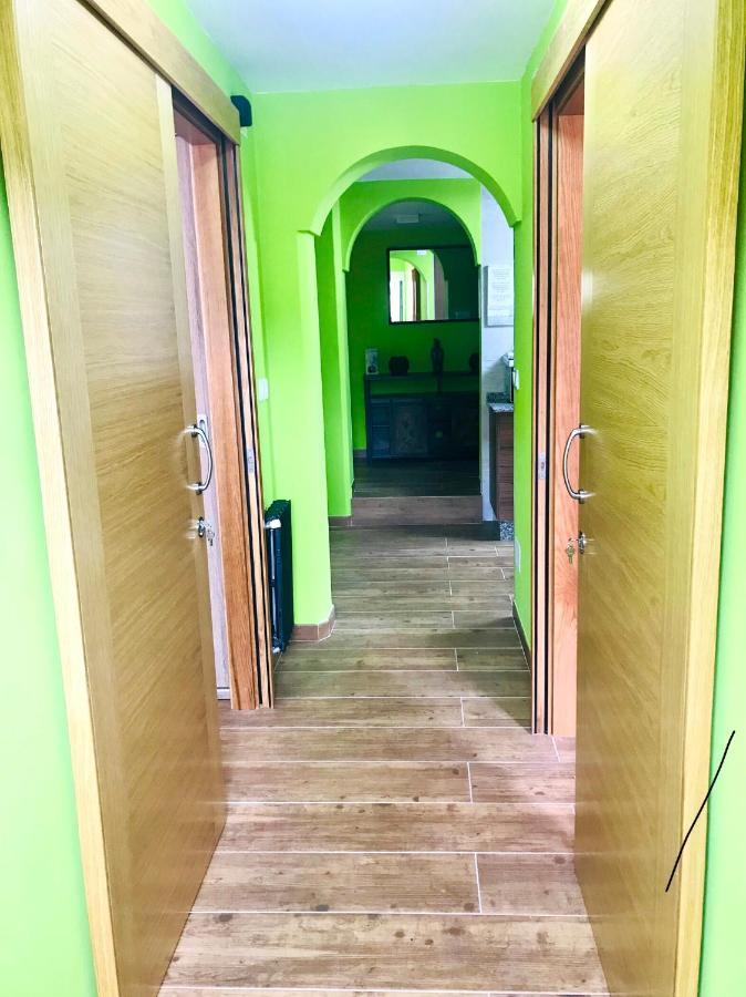 Agradable Casa Con Patio A 100 Metros De La Playa Villa Vilarino  Buitenkant foto