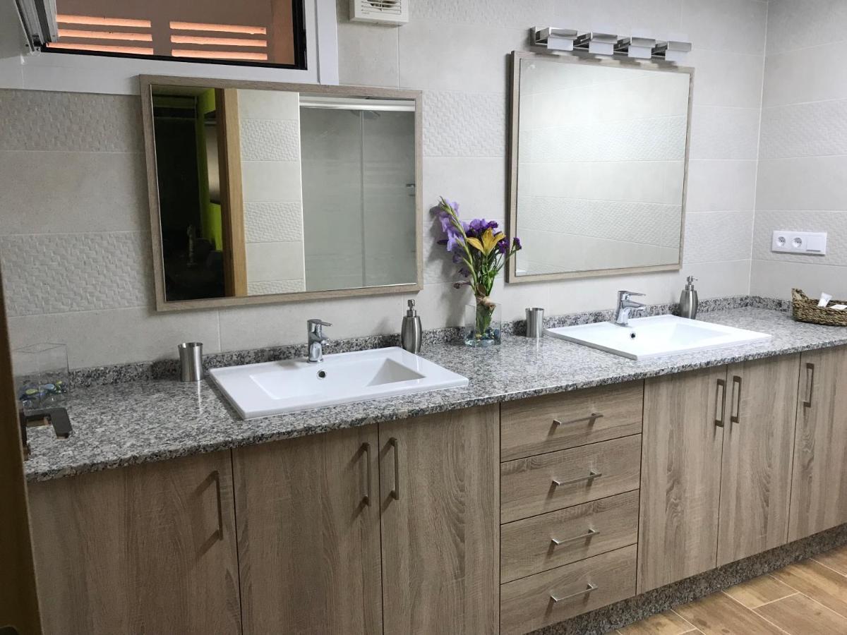 Agradable Casa Con Patio A 100 Metros De La Playa Villa Vilarino  Buitenkant foto