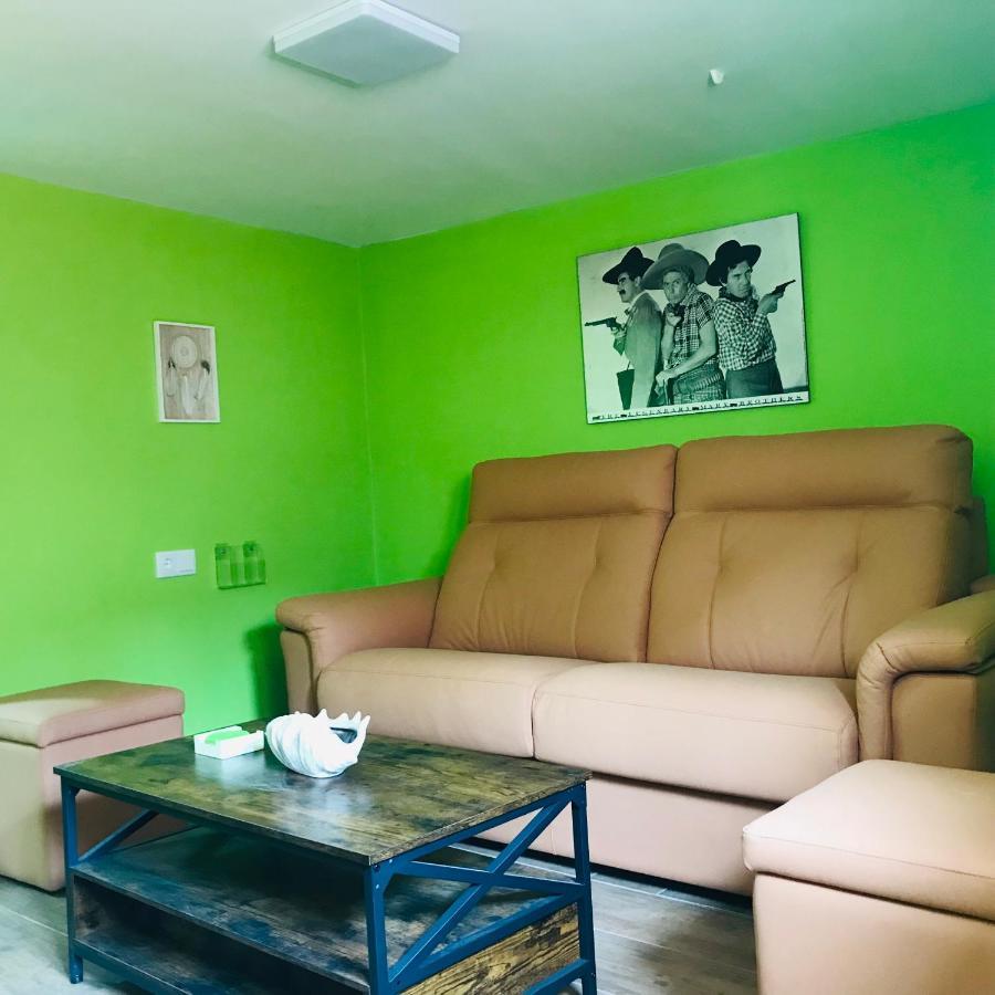Agradable Casa Con Patio A 100 Metros De La Playa Villa Vilarino  Buitenkant foto