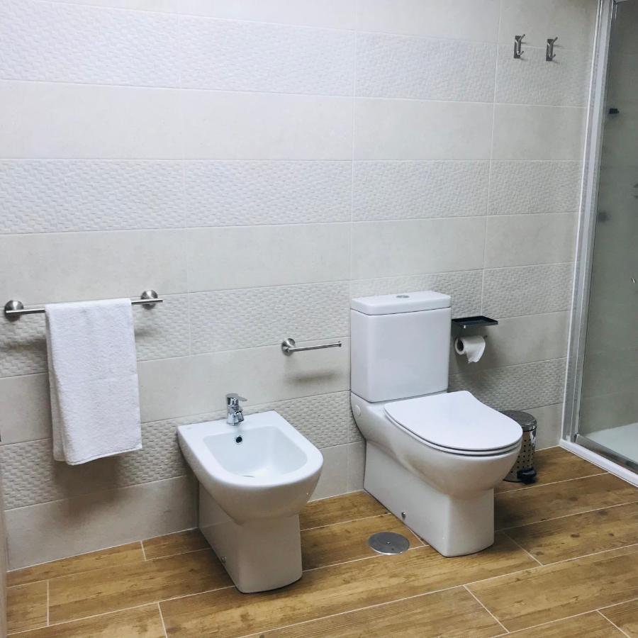 Agradable Casa Con Patio A 100 Metros De La Playa Villa Vilarino  Buitenkant foto