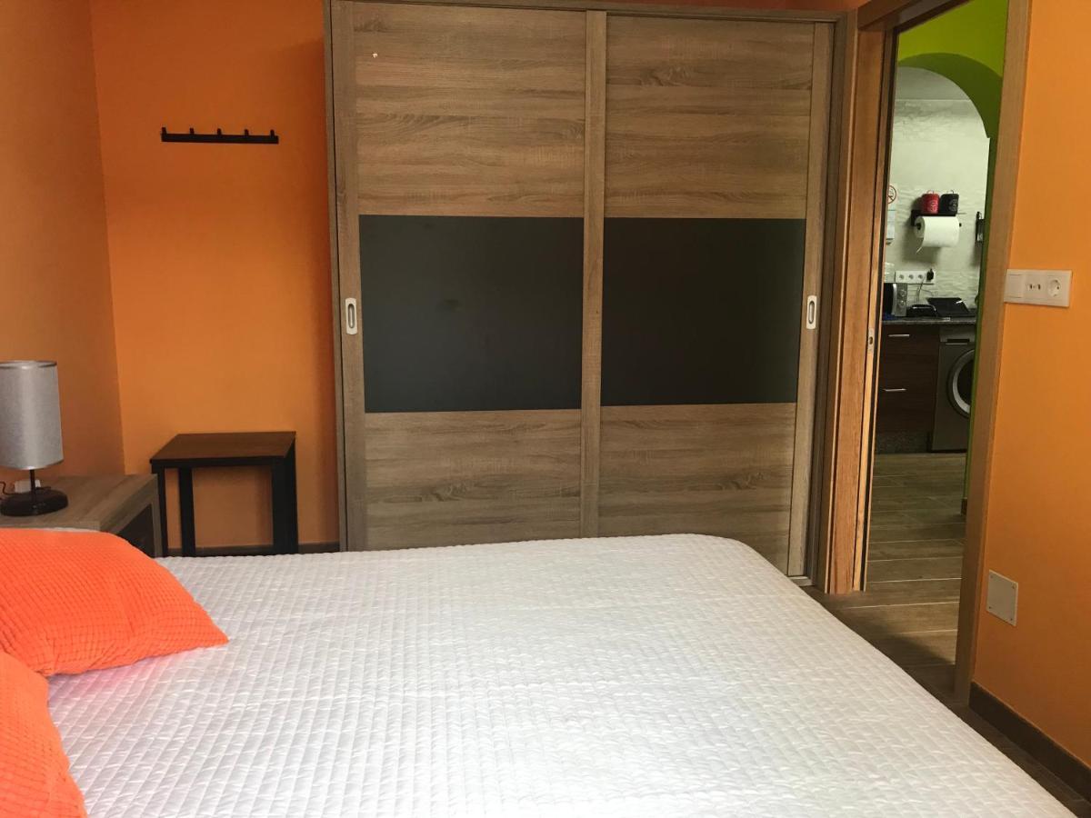 Agradable Casa Con Patio A 100 Metros De La Playa Villa Vilarino  Buitenkant foto