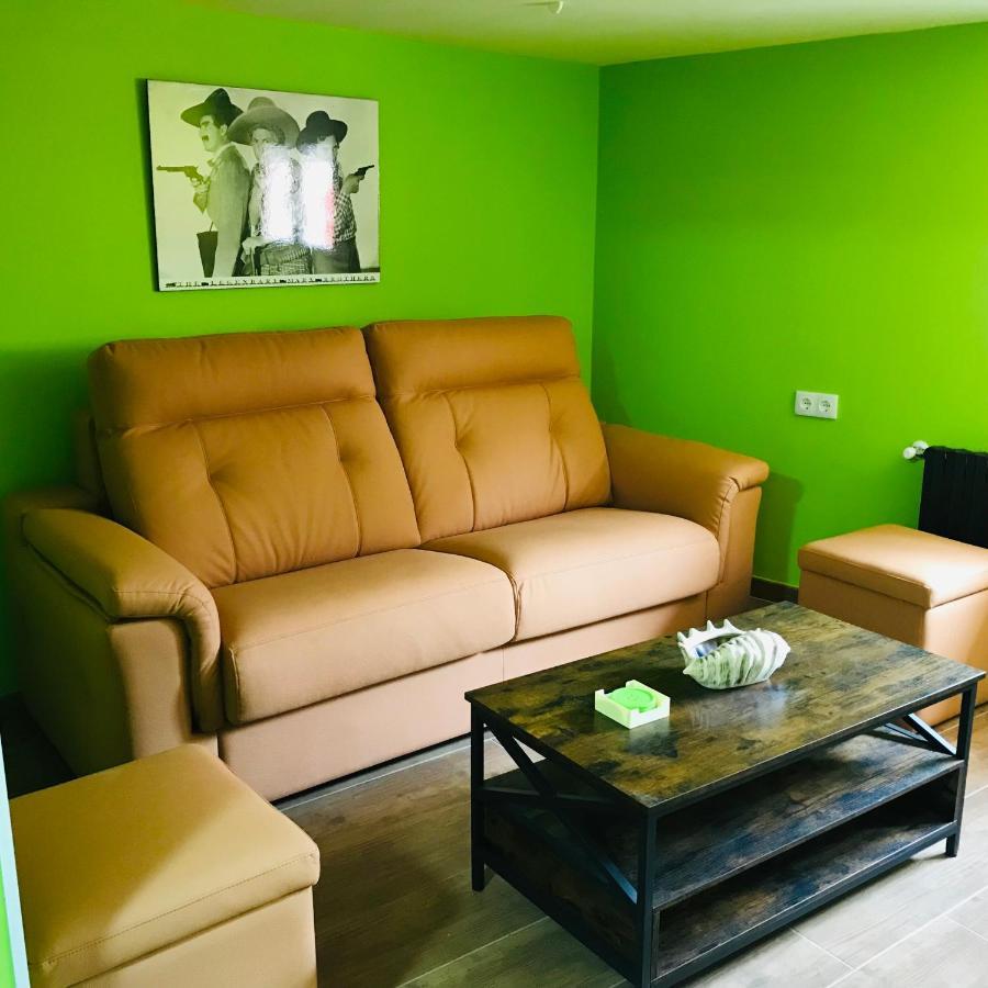 Agradable Casa Con Patio A 100 Metros De La Playa Villa Vilarino  Buitenkant foto